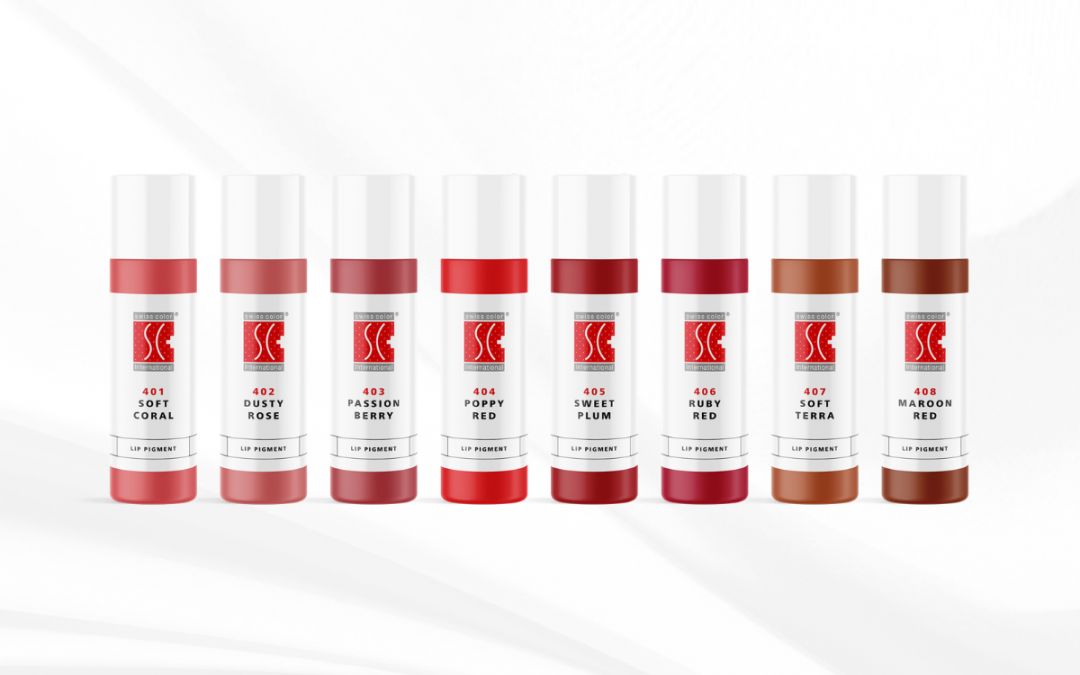 Trucco Permanente Labbra e pigmenti Swiss Color®